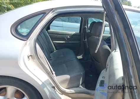 2002 Ford Taurus Ses из США, поврежденный, VIN 1FAFP55292G258157